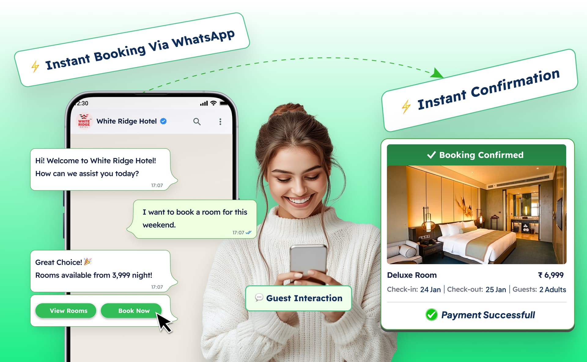 Notifyy — the all-rounder WhatsApp Business CRM platform