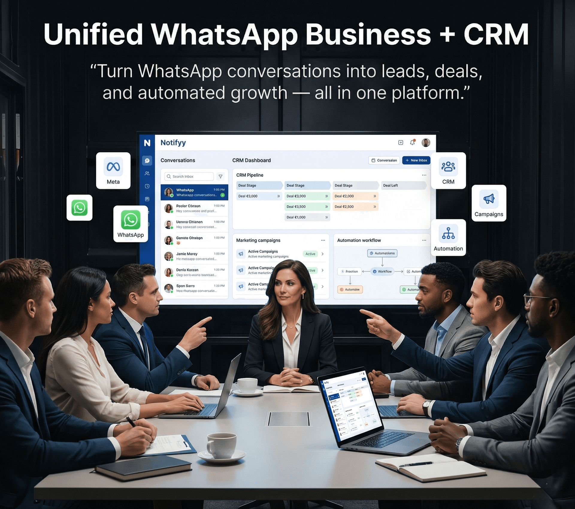 Startups & SaaS Founders