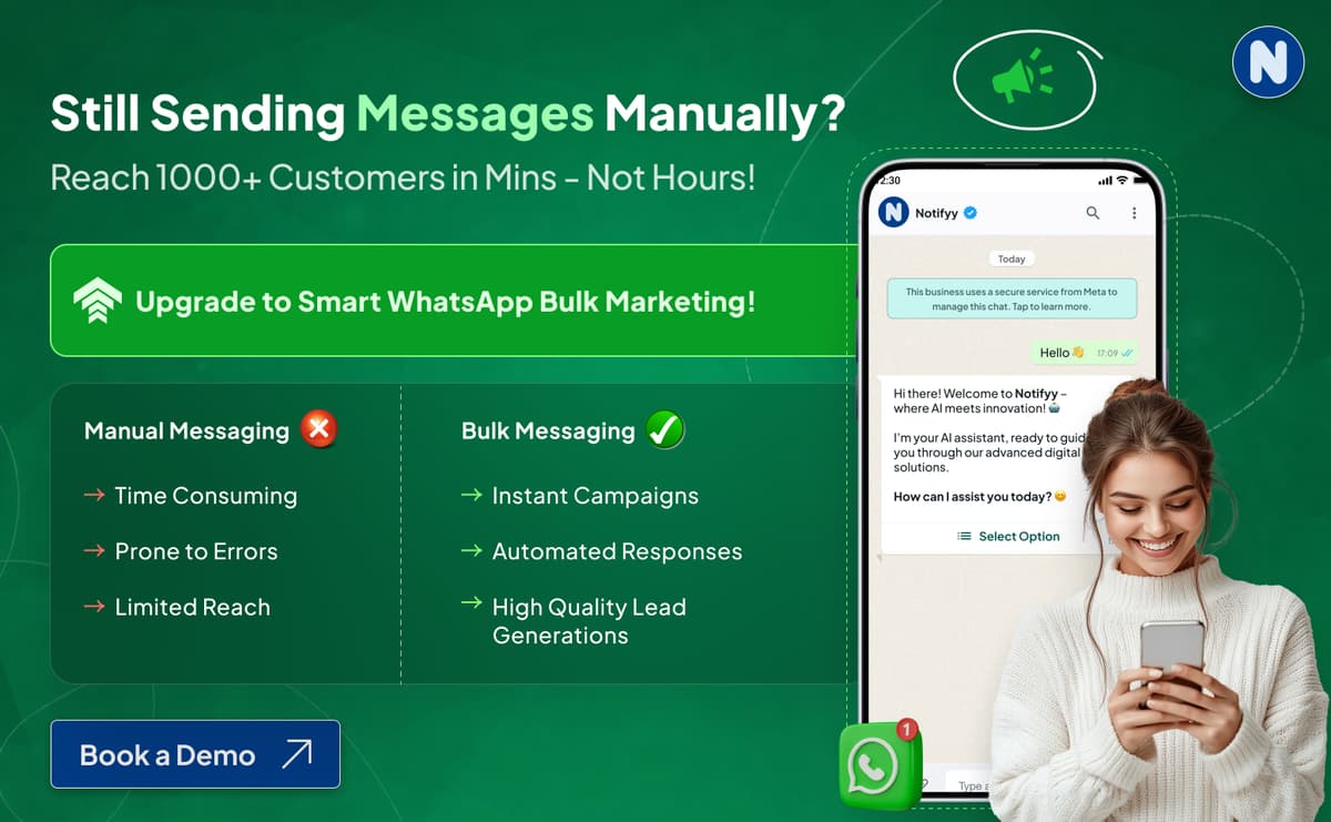 Manual WhatsApp Messaging vs WhatsApp Automation — Which is Better?