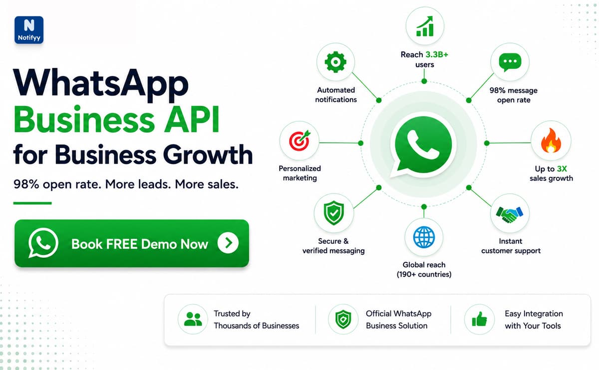 10 Benefits of Choosing the Right WhatsApp Business API in 2026
