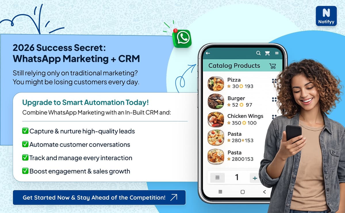 How Notifyy Powers E-commerce Growth Through WhatsApp in 2026